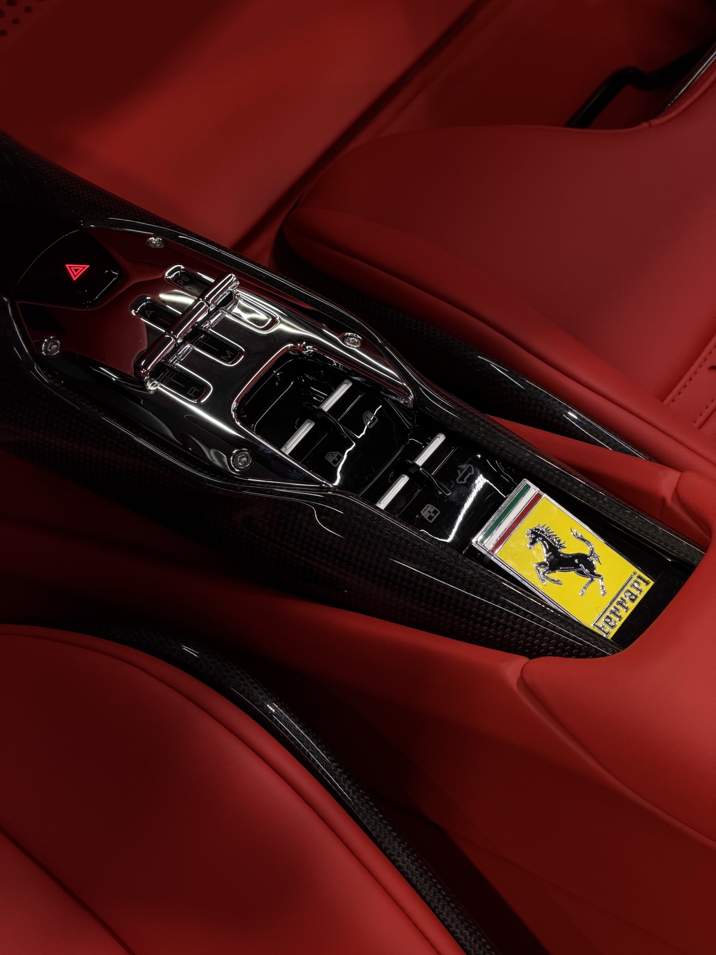 Ferrari interior restoration