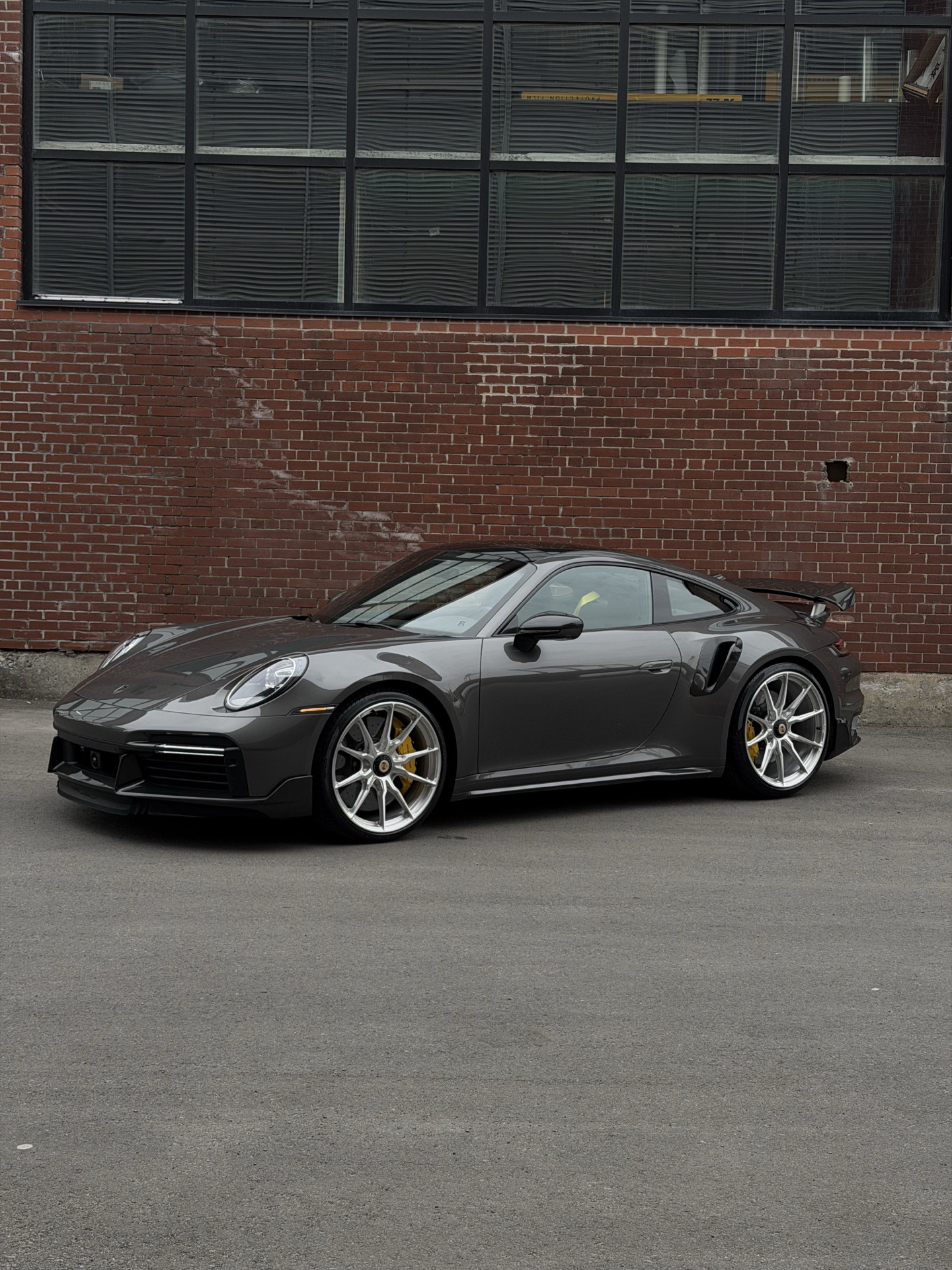 911 Turbo S ceramic and wax